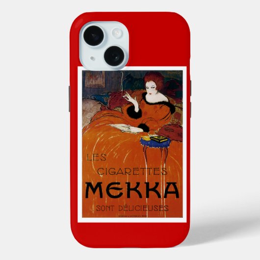 Les Cigaretes Mekka Case-Mate iPhone Case (Achterkant)