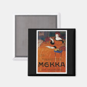 Les Cigaretes Mekka Magneet (Voorkant / Achterkant)