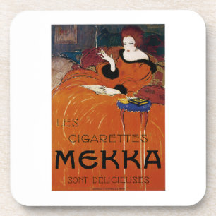 Les Cigaretes Mekka Onderzetter
