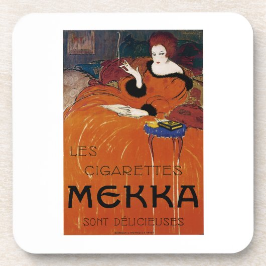 Les Cigaretes Mekka Onderzetter (Voorkant)