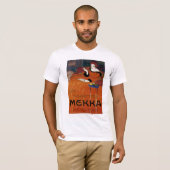 Les Cigaretes Mekka T-shirt (Voorkant volledig)