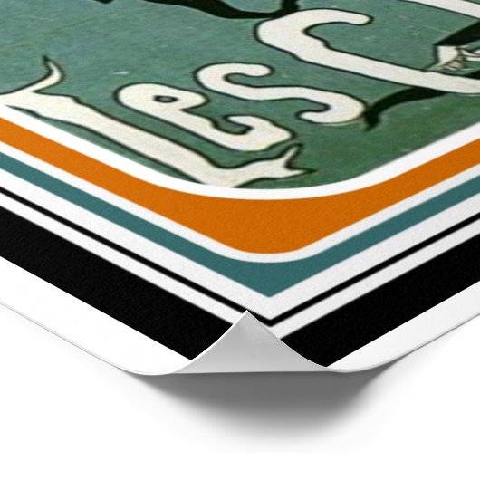 Les Cirard  Art Deco Poster 16 x 20 (Hoek)