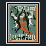 Les Cirard Art Deco Poster 16 x 20<br><div class="desc">Art Deco-poster voor L'Horloge Les Cirard-metingen 16 x 20 en kan in andere formaten beschikbaar zijn.</div>