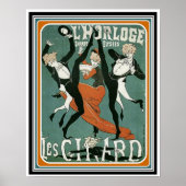 Les Cirard Art Deco Poster 16 x 20 (Voorkant)