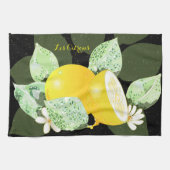 Les Citrons Theedoek (Horizontaal)