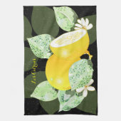 Les Citrons Theedoek (Verticaal)