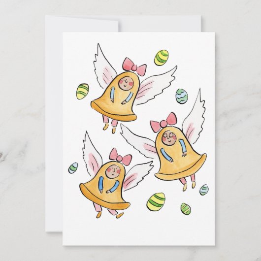 Les Cloches de Pâques Kaart (Voorkant)