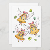 Les Cloches de Pâques Kaart (Voorkant / Achterkant)