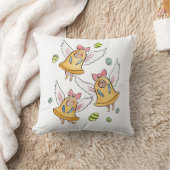 Les Cloches de Pâques Kussen (Deken)