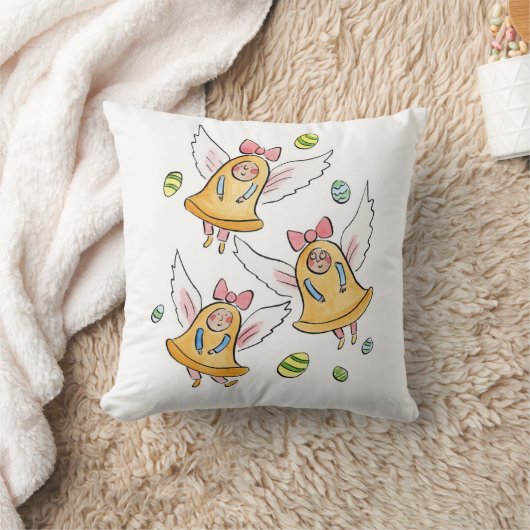 Les Cloches de Pâques Kussen (Deken)