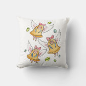 Les Cloches de Pâques Kussen (Voorkant)