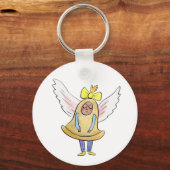 Les Cloches de Pâques Sleutelhanger (Voorkant)