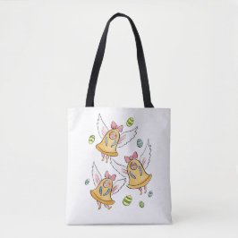 Les Cloches de Pâques Tote Bag