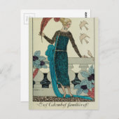 Les Colombes Familieres Briefkaart (Voorkant / Achterkant)