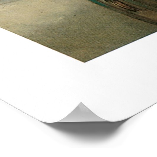 Les Coquelicots Poster (Hoek)