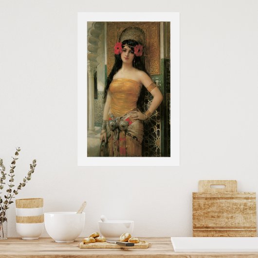 Les Coquelicots Poster (Keuken)