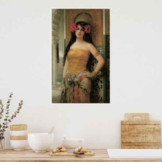 Les Coquelicots Poster (Keuken)