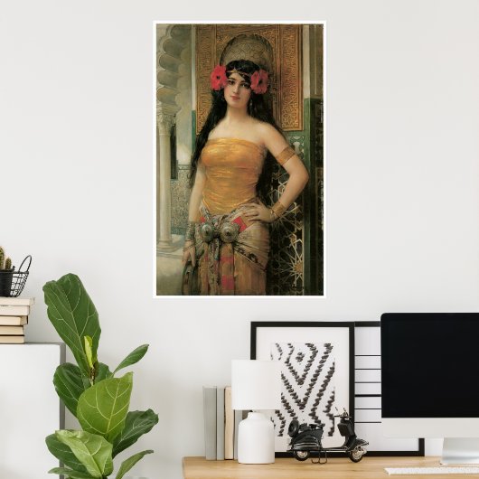 Les Coquelicots Poster (Thuiskantoor)