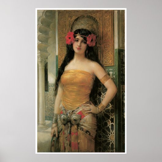 Les Coquelicots Poster (Voorkant)