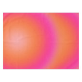 Les Couleurs 03 Heet roze en Oranje gradiënt aura Tafelkleed (Voorkant (Horizontaal))