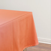 Les Couleurs 03 Heet roze en Oranje gradiënt aura Tafelkleed (Voorbeeld)