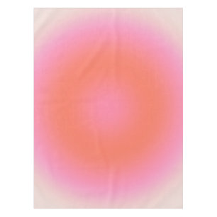 Les Couleurs 04 Neutraal roze en Oranje gradiënt Tafelkleed