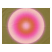 Les Couleurs 05 Gradient Olijf en Roze Aura Tafelkleed (Voorkant (Horizontaal))