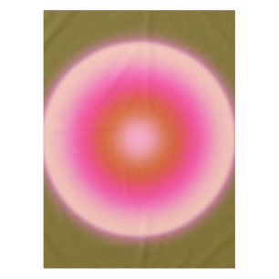 Les Couleurs 05 Gradient Olijf en Roze Aura Tafelkleed
