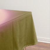 Les Couleurs 05 Gradient Olijf en Roze Aura Tafelkleed (Voorbeeld)
