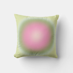 Les Couleurs 07 Gradient roze en groene aura Kussen
