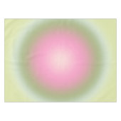 Les Couleurs 07 Gradient roze en groene aura Tafelkleed (Voorkant (Horizontaal))