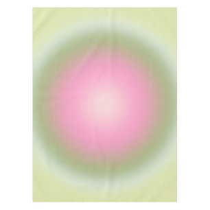 Les Couleurs 07 Gradient roze en groene aura Tafelkleed