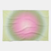 Les Couleurs 07 Gradient roze en groene aura Theedoek (Horizontaal)