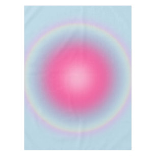 Les Couleurs 08 Gradient roze en blauw aura Tafelkleed
