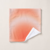Les Couleurs 09 Oranje Gradient Aura Bad Handdoek (Wasdoekje)