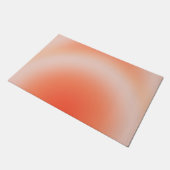 Les Couleurs 09 Oranje Gradient Aura Deurmat (Schuin)