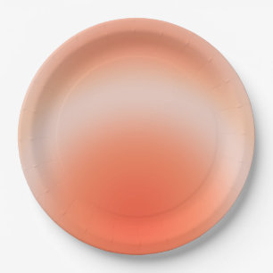 Les Couleurs 09 Oranje Gradient Aura Papieren Bordje