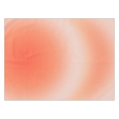 Les Couleurs 09 Oranje Gradient Aura Tafelkleed (Voorkant (Horizontaal))