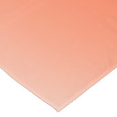 Les Couleurs 09 Oranje Gradient Aura Tafelkleed (Gekanteld)