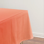 Les Couleurs 09 Oranje Gradient Aura Tafelkleed (Voorbeeld)