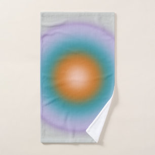 Les Couleurs 10 Heldere Kleurrijke Gradient Aura Bad Handdoek