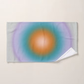Les Couleurs 10 Heldere Kleurrijke Gradient Aura Bad Handdoek (Handdoek)