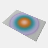 Les Couleurs 10 Heldere Kleurrijke Gradient Aura Deurmat (Schuin)