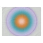 Les Couleurs 10 Heldere Kleurrijke Gradient Aura Tafelkleed (Voorkant (Horizontaal))