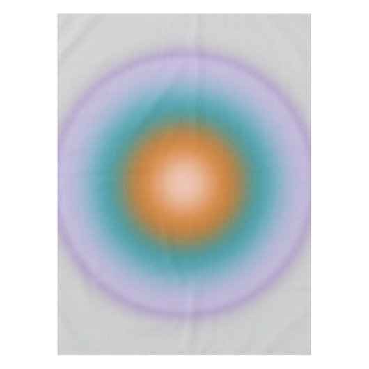 Les Couleurs 10 Heldere Kleurrijke Gradient Aura Tafelkleed (Voorkant)