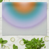Les Couleurs 10 Heldere Kleurrijke Gradient Aura Theedoek (Gevouwen)