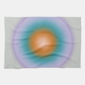 Les Couleurs 10 Heldere Kleurrijke Gradient Aura Theedoek (Horizontaal)