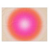 Les Couleurs 12 Sinaasappel en roze gradiënt Tafelkleed (Voorkant (Horizontaal))