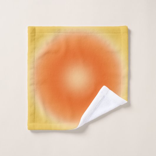 Les Couleurs 13 Sunshine Gradient Bad Handdoek (Wasdoekje)