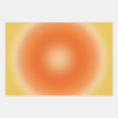 Les Couleurs 13 Sunshine Gradient Inpakpapier Vel (Voorkant)